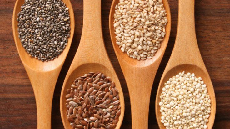 Organic Seeds for Weight Loss And High in&nbsp;Protein